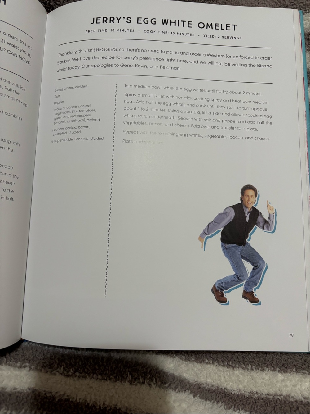 NWT Seinfeld The Official Cookbook - Picture 5 of 10